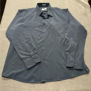 Lucky Brand XL 4 way stretch slim fit button up